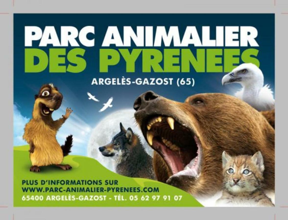 Nos Vacances Chez Julie - T3 Cureilles Esquièze - Sère Eksteriør bilde